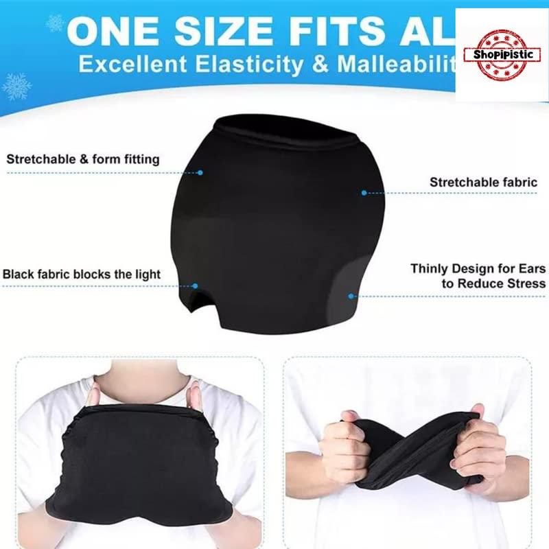Cold Compress Headache Relief Cap for Tension, Sinus & Stress (1 PC, Random Color)