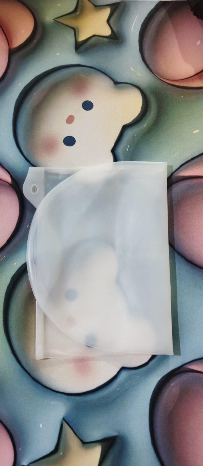 Silicone Automatic Dough Maker (White)