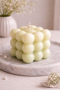Bubble Cube Soy Wax Candles