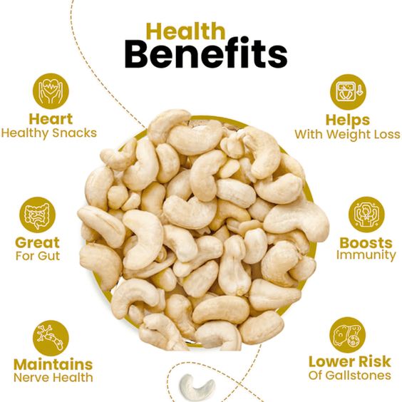 Premium Kaju Sabut (Whole Cashews) – Fresh, Crunchy & Delicious Dry Fruits 1Kg