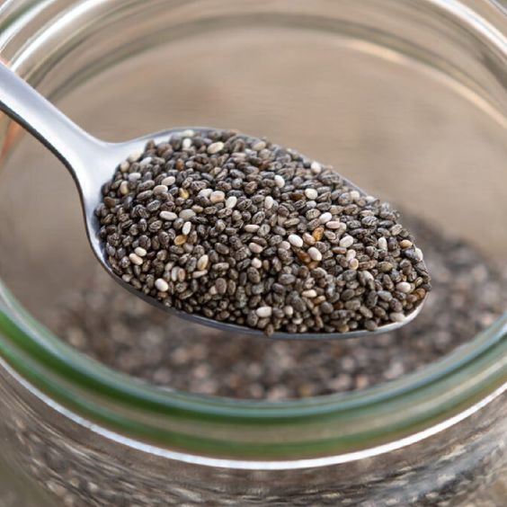Premium Chia Seeds – Fresh, Nutrient-Rich & High-Fiber Superfood Seeds 200g