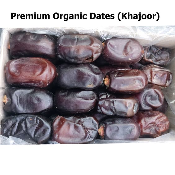 Premium Dates (Khajoor) – Fresh, Naturally Sweet & Energy-Rich Dry Fruits 500g