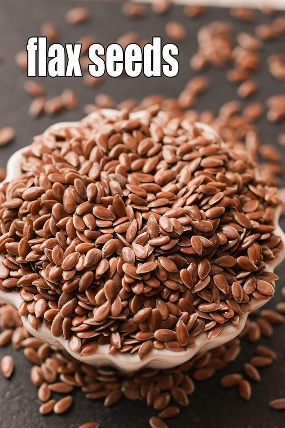 Premium Flax Seeds (Alsi Seeds) – Fresh, Omega-3 Rich & High-Fiber Healthy Seeds 250g