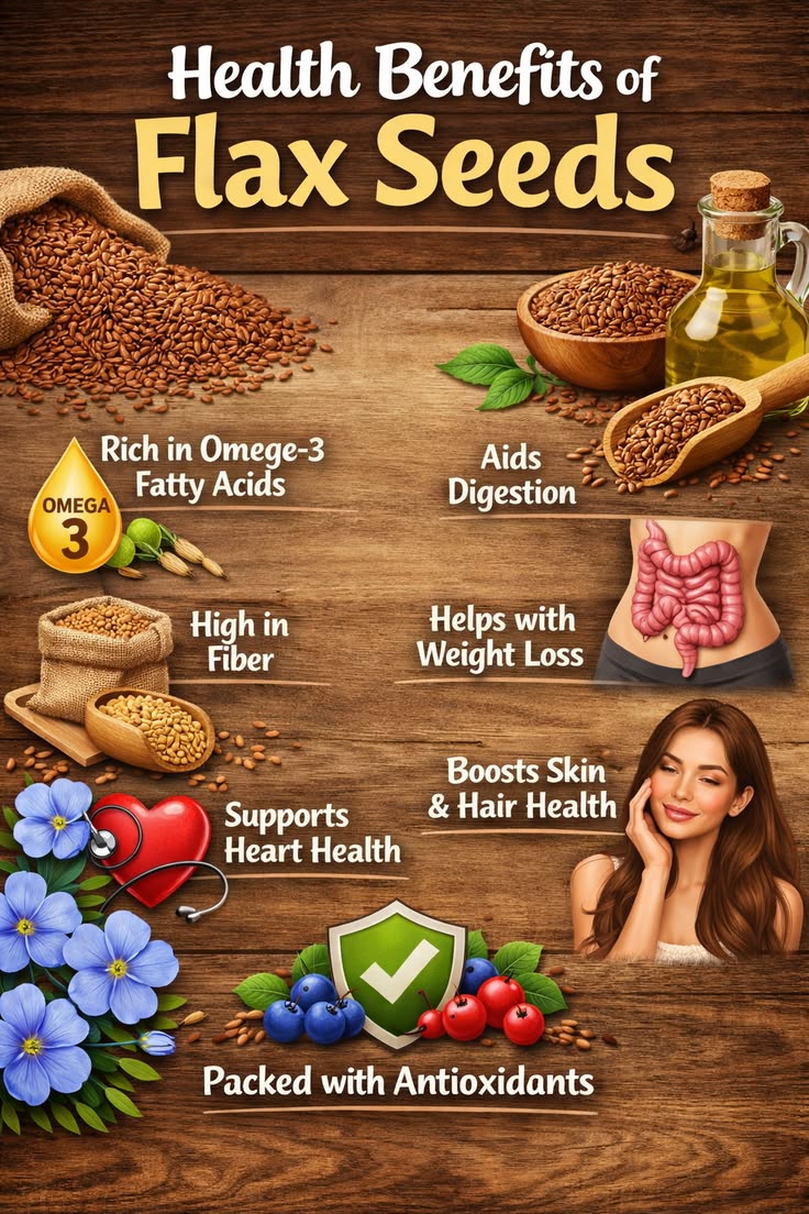 Premium Flax Seeds (Alsi Seeds) – Fresh, Omega-3 Rich & High-Fiber Healthy Seeds 250g