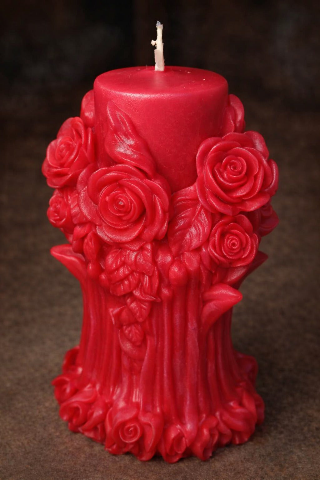 Flower Bouquet Candel