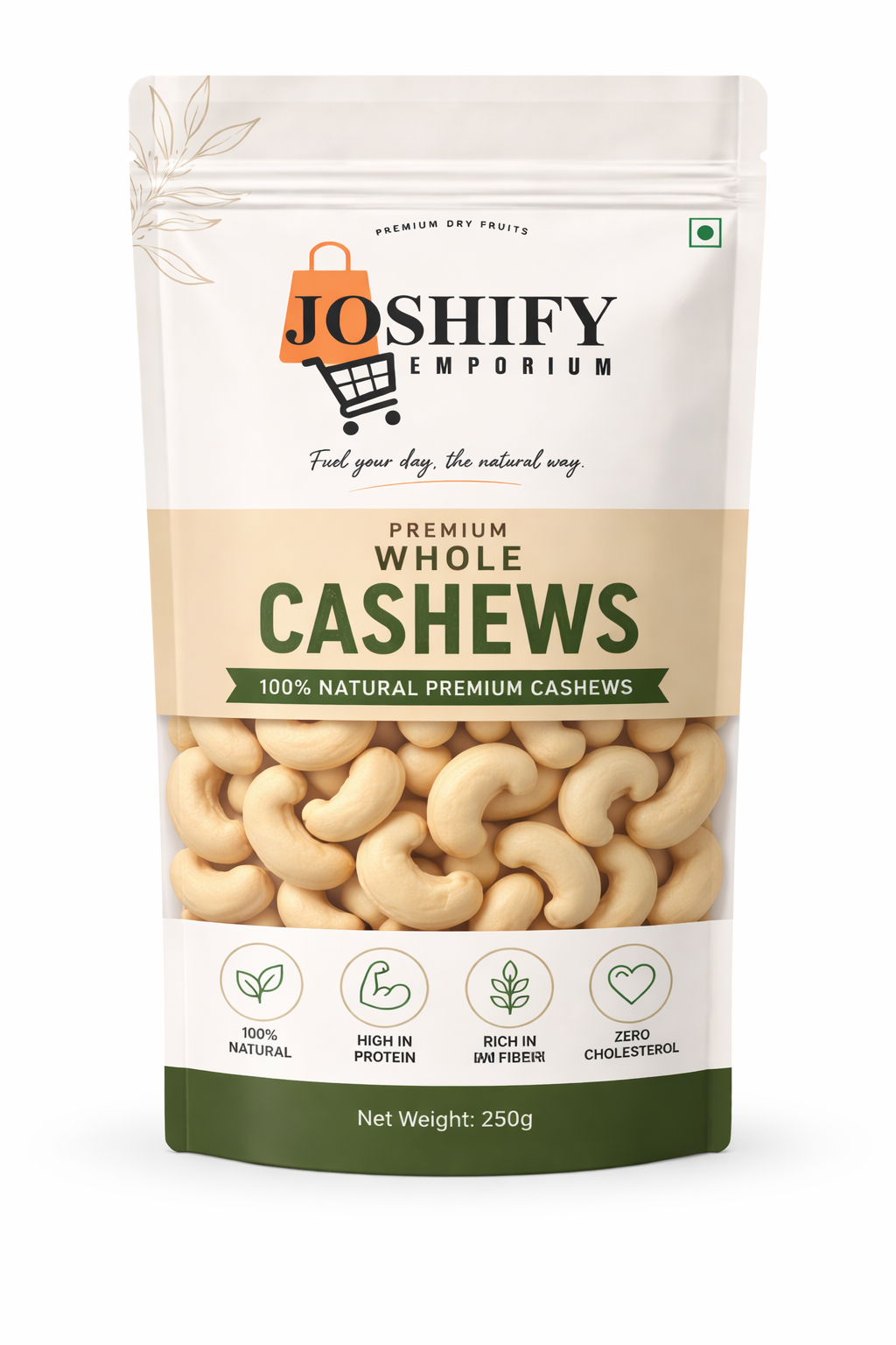 Premium Kaju 2 Piece (Cashew Splits) – Fresh, Crunchy & Budget-Friendly Cashews