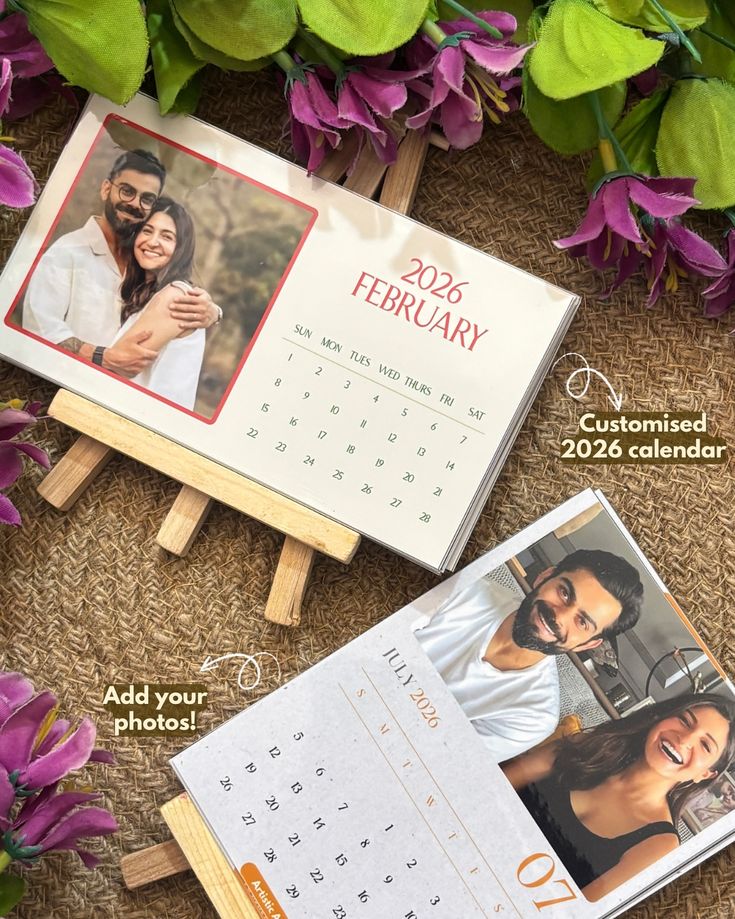 Customized Photo Calendars