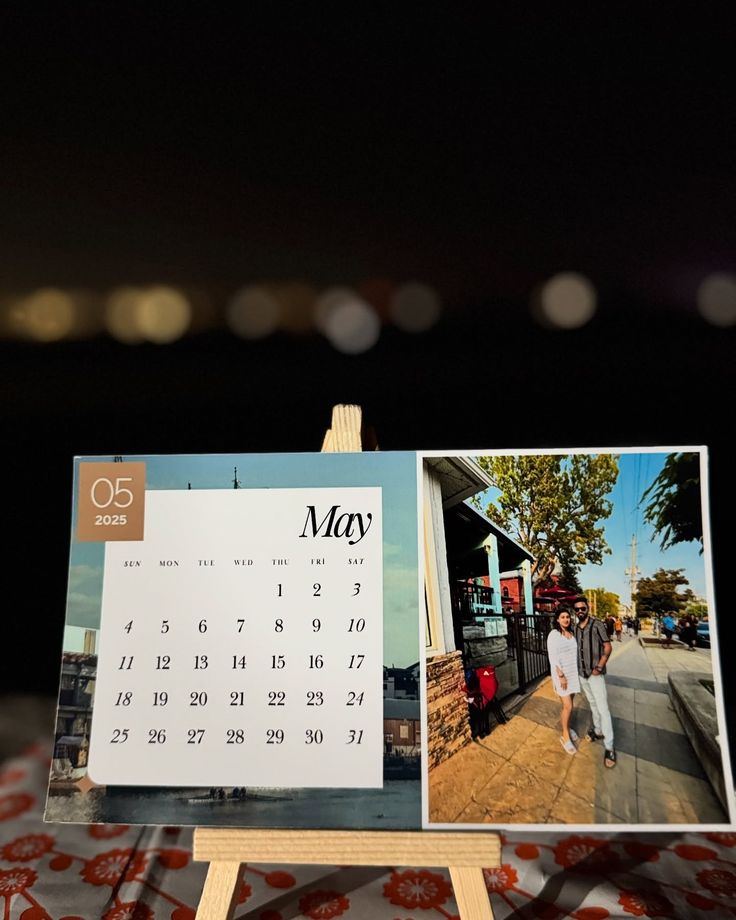 Customized Photo Calendars