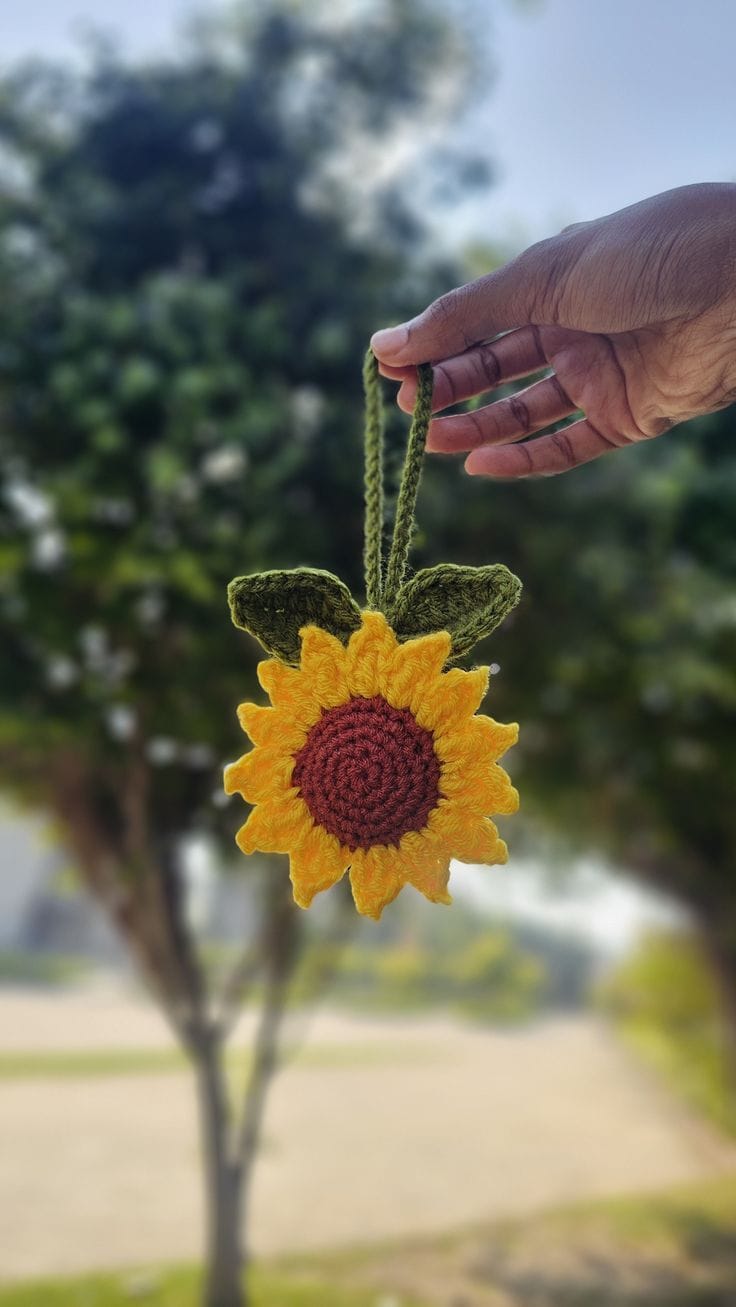 Customized Flower Charms