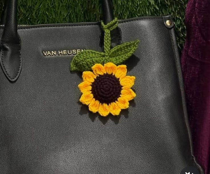 Customized Flower Charms