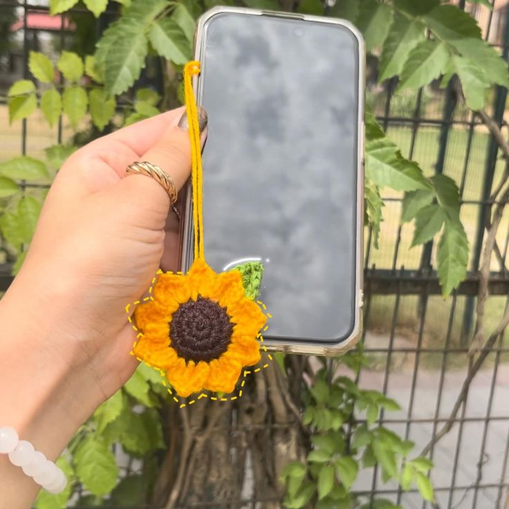 Customized Flower Charms