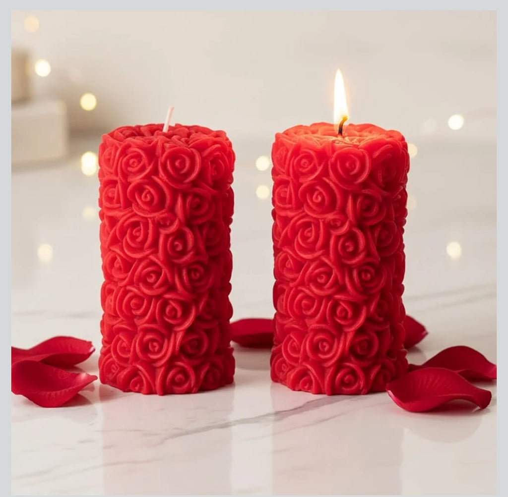 Scented Candels For Home Decor (Set of 2)