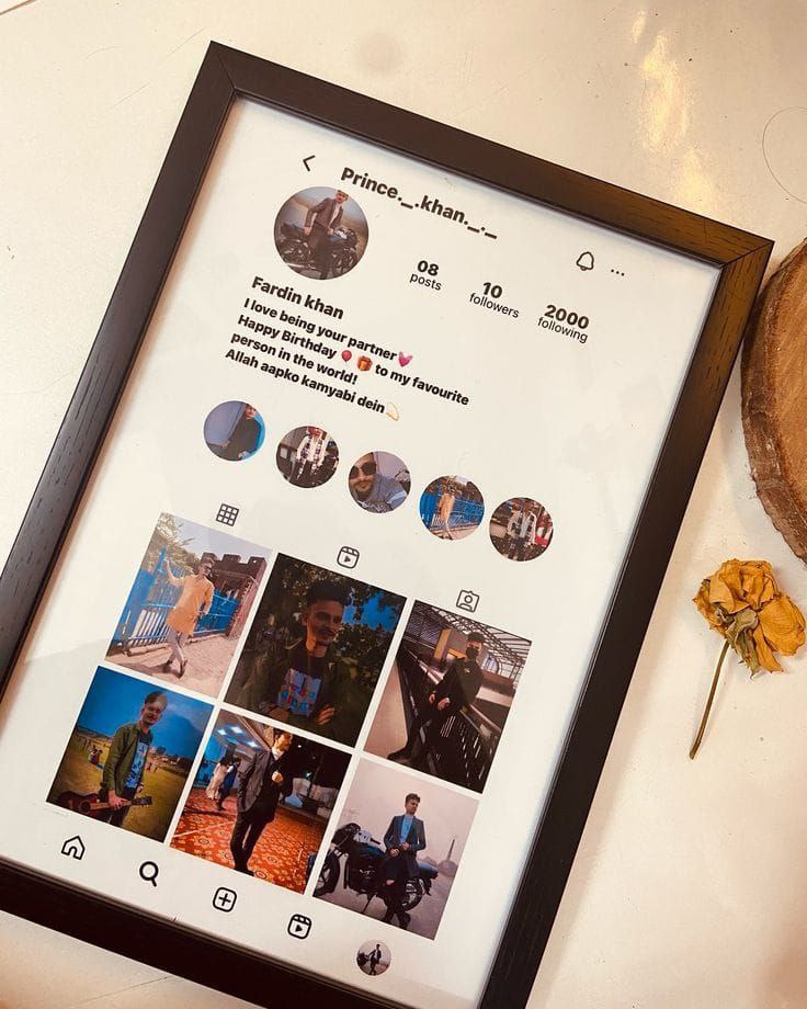 Customized Photo Frames