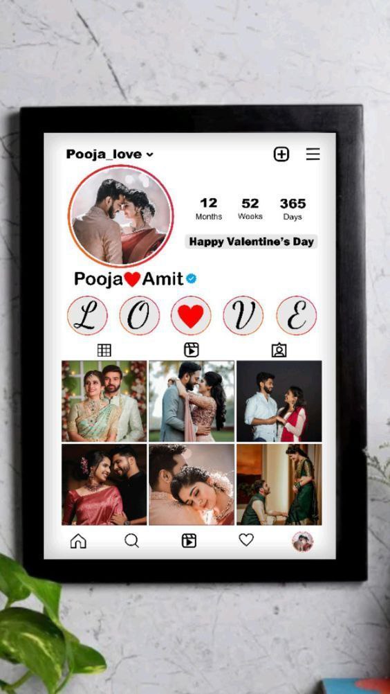 Customized Photo Frames