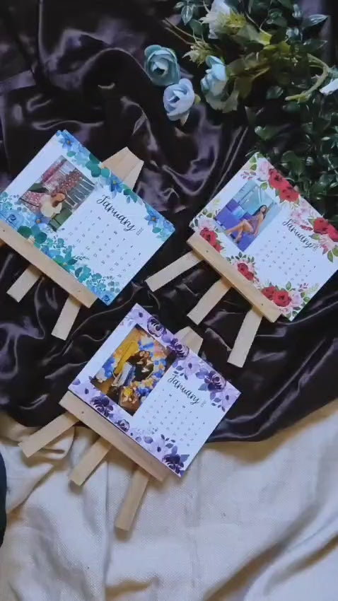 Customized Photo Calendars